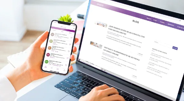 App que te ayuda a encontrar tu grado universitario ideal