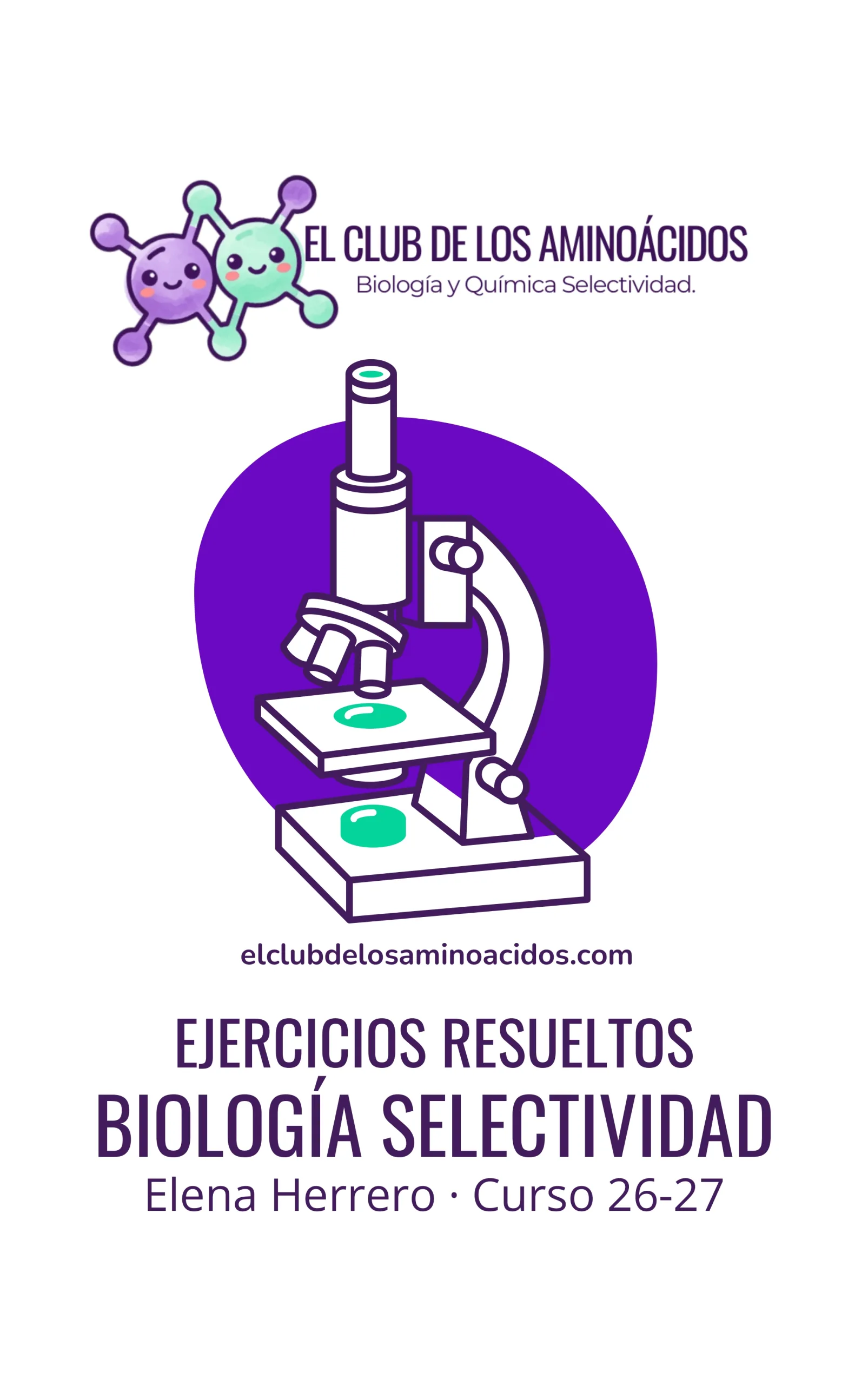 Ejercicios resueltos Biología Selectividad.