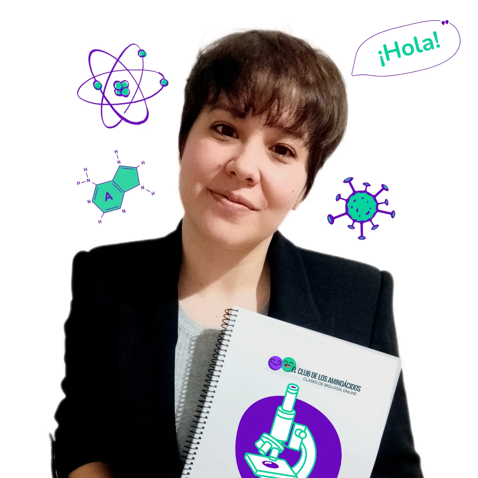 Profesora de Biología y Química Selectividad.