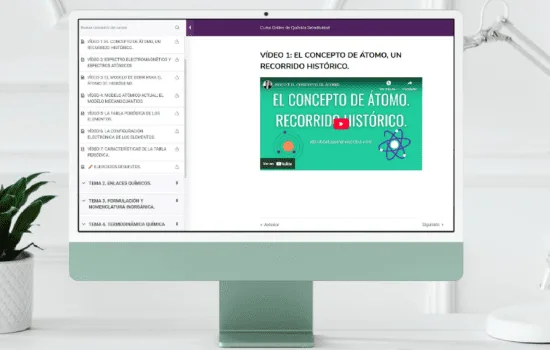 Curso química selectividad. Preparación química PAU.