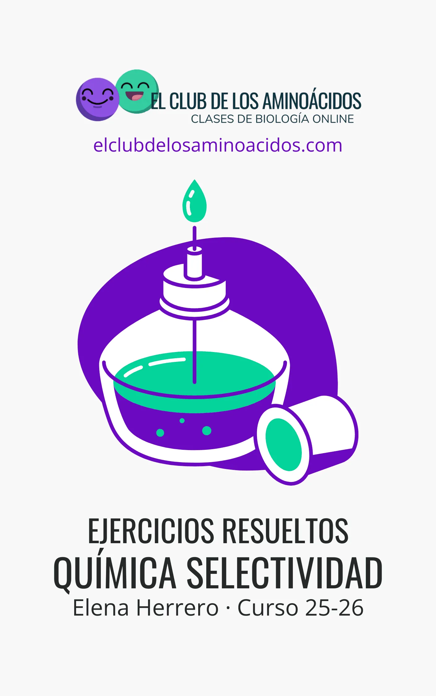 Ejercicios Resueltos Química Selectividad